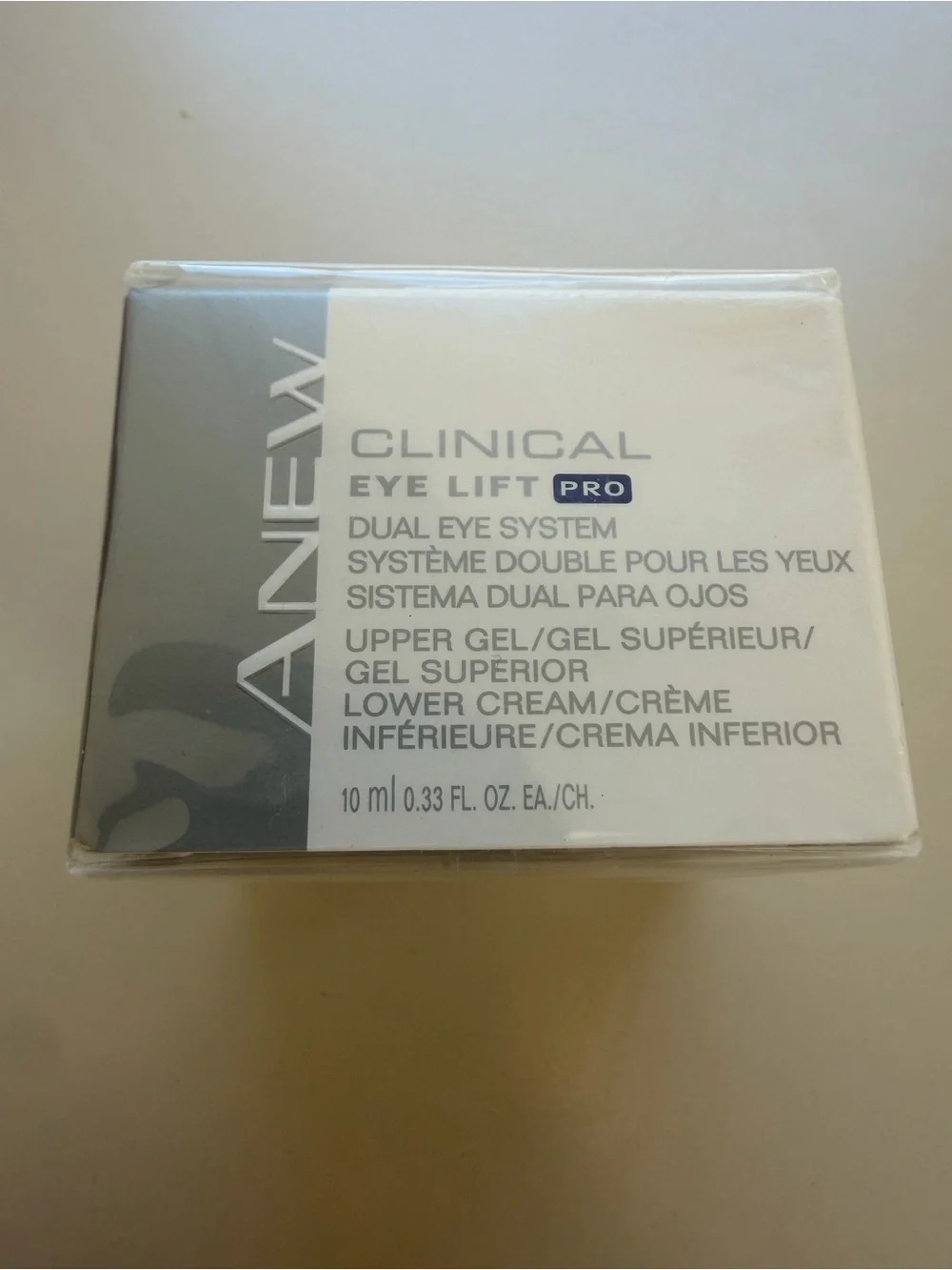 Avon Anew Clinical Eye Lift Pro Dual Eye System .33 oz sealed
